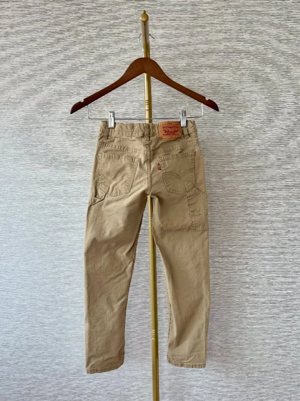Levi’s 502 Regular Taper Carpenter Pants Boys - Size 8